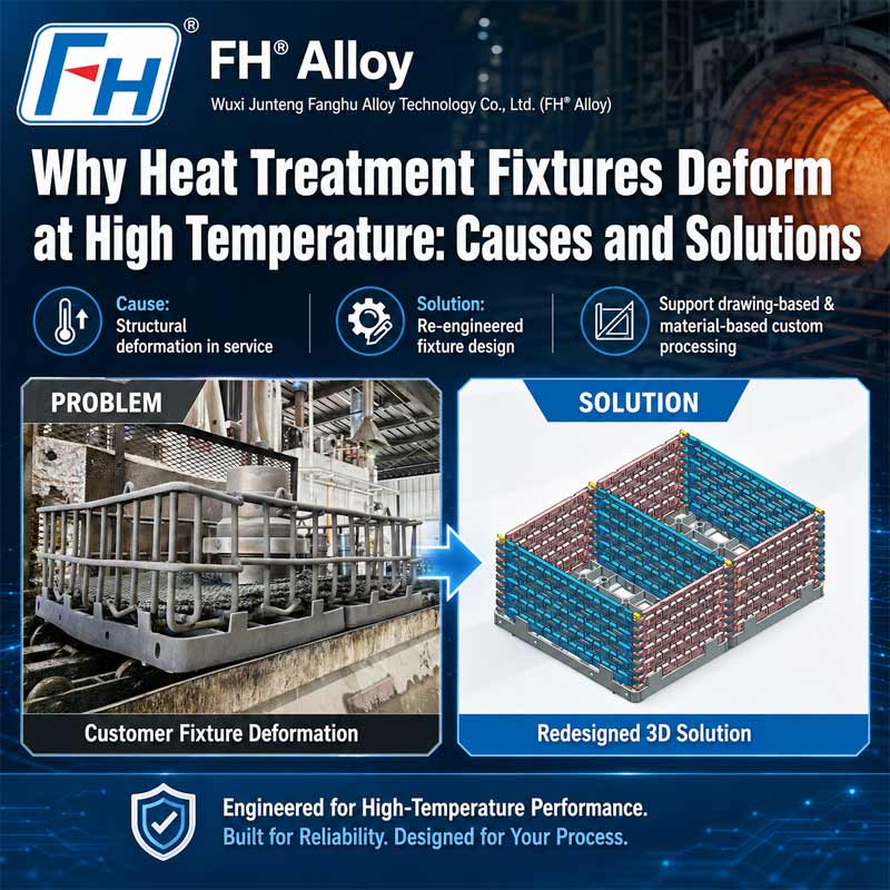 Cur Caloris Curatio Fixturis Deformat ad Maximum Temperature: Causae et Solutiones