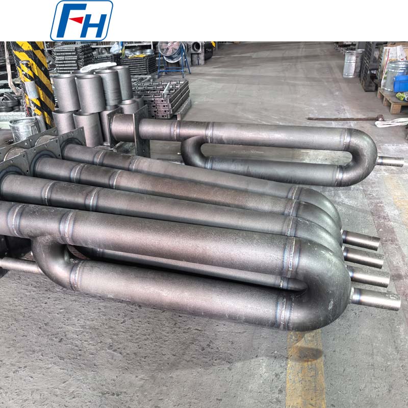Custom P-Type Radiant Tube for Industrial Furnaces