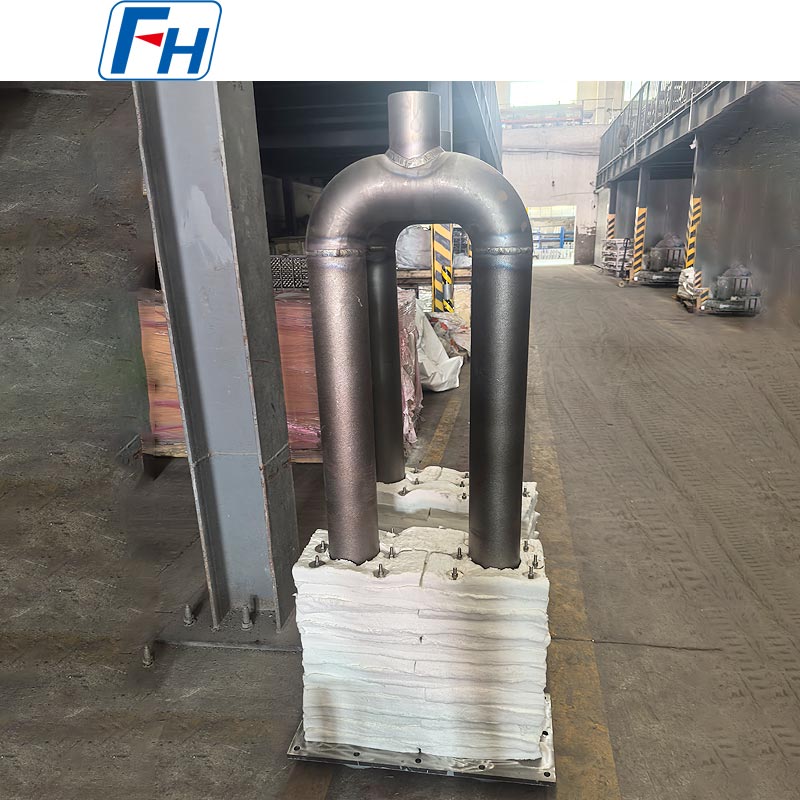 Cr25Ni35 U-Foedus radians Tube - 124 Ø108 1597 mm