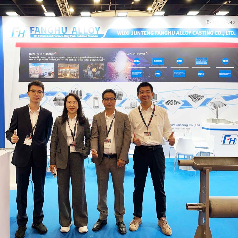 FH® Alloy ad HK 2026: Tractatus de Caloris Treatment in Germania