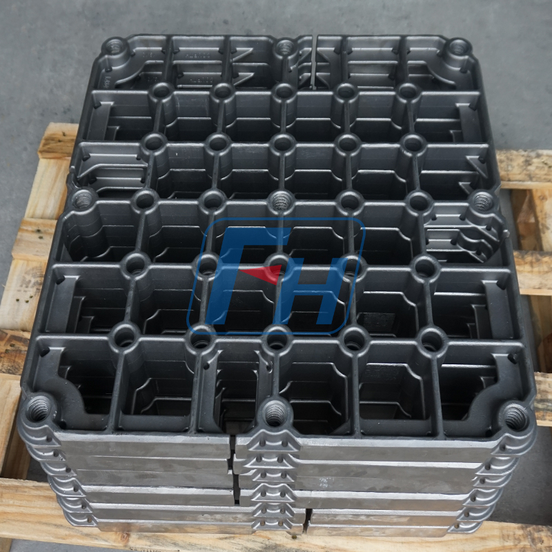 Calor curatio Base Tray pro continuo Rollerus fornax
