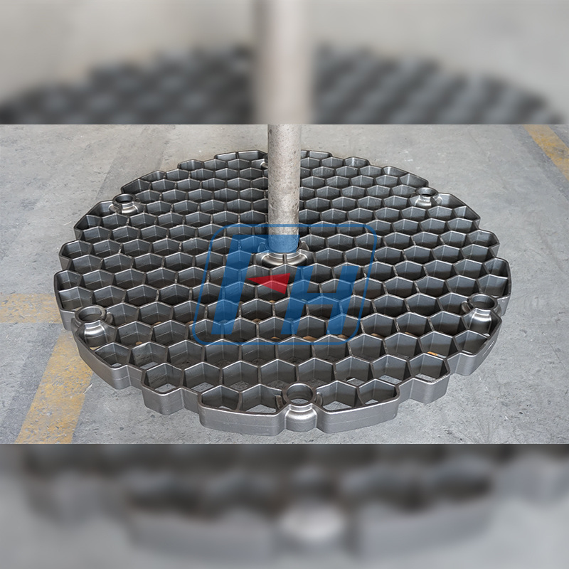 Calor curatio Base Tray ad lacum fornacis