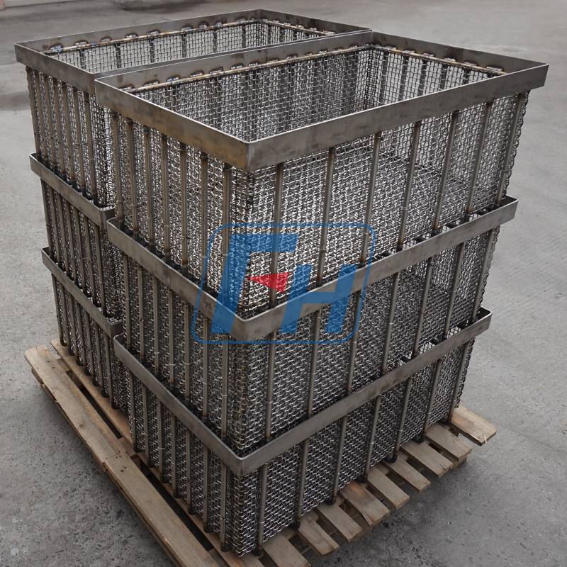 980x580x340mm Baskets Welding