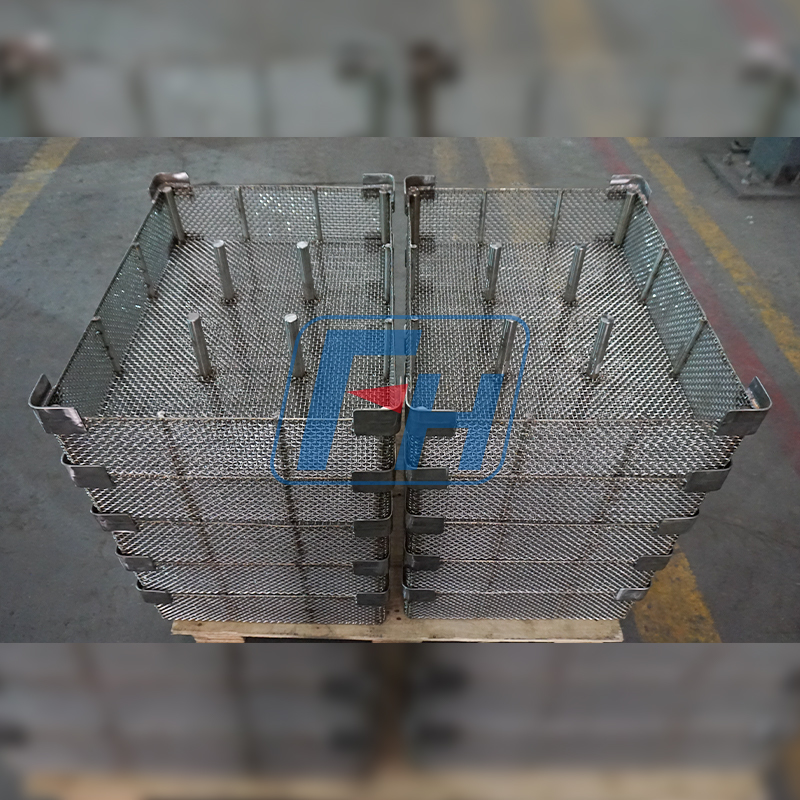 592x445x120mm Baskets Welding