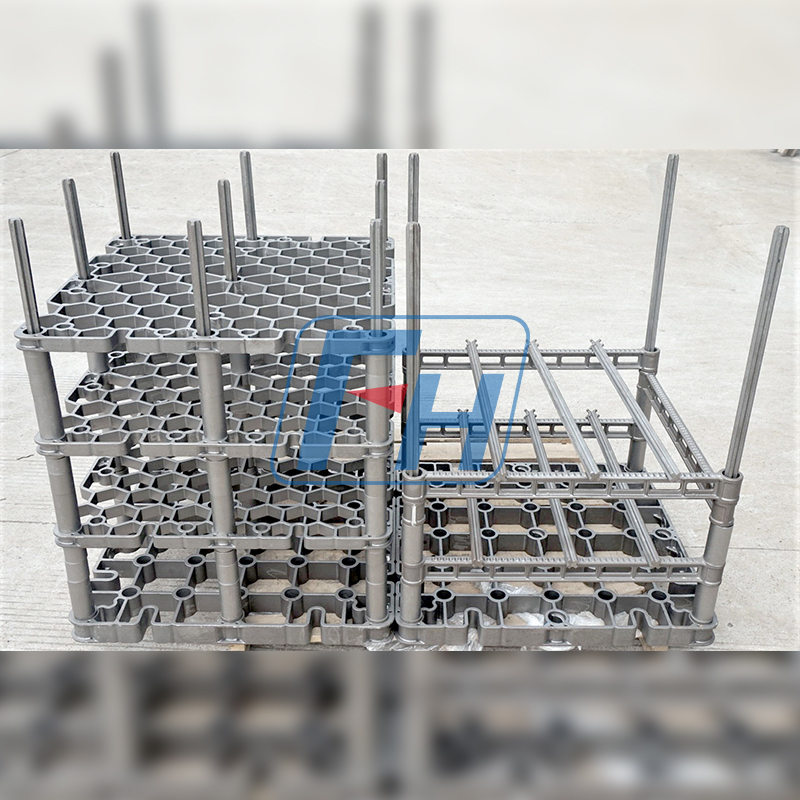 Caloris treatment fixtures pro Vacuo Furnace