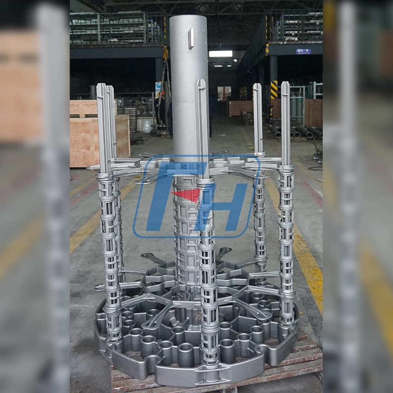 1800mm Caloris Curatio Fixtures For Pit Fornax Dia.