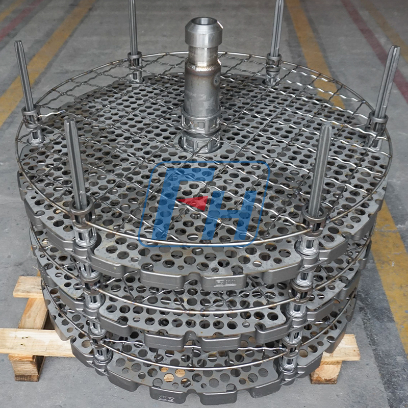 1375mm Caloris Curatio Fixtures Pro Pit Fornace Dia.