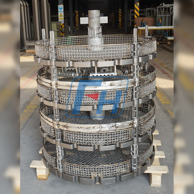 Calor treatment fixtures pro Nitriding fornax