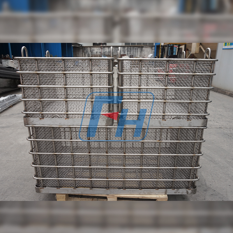 Baskets welding