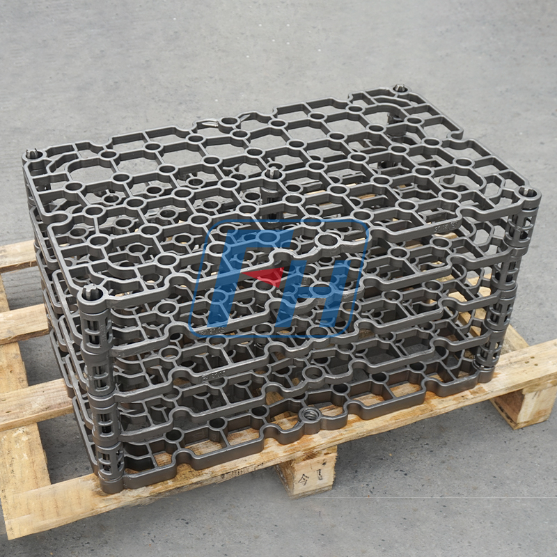 Vacuum Fornax Fixture Trays 900x600x600mm