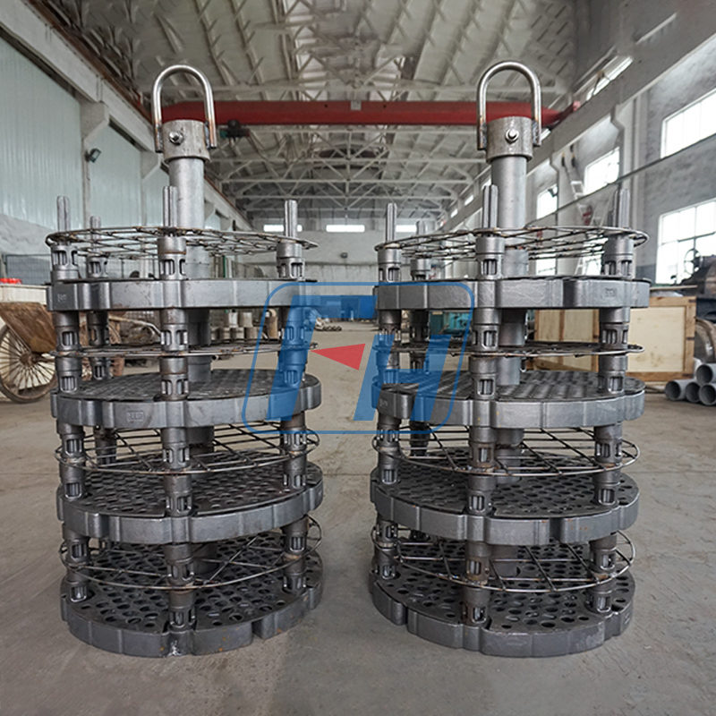 600mm Pit-Type fornacis Workpiece