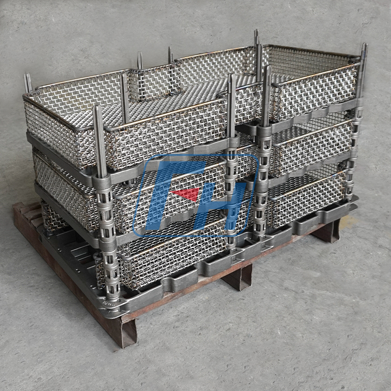 1100x600x600mm Caloris Curatio Fixture pro Multiplex Propositum Fornacis