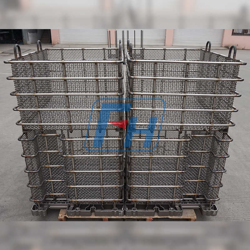 Baskets welding Fixture welding