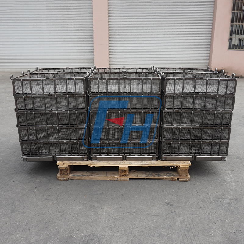 Heat Treatment Baskets for Nitriding fornax 592x442x132mm