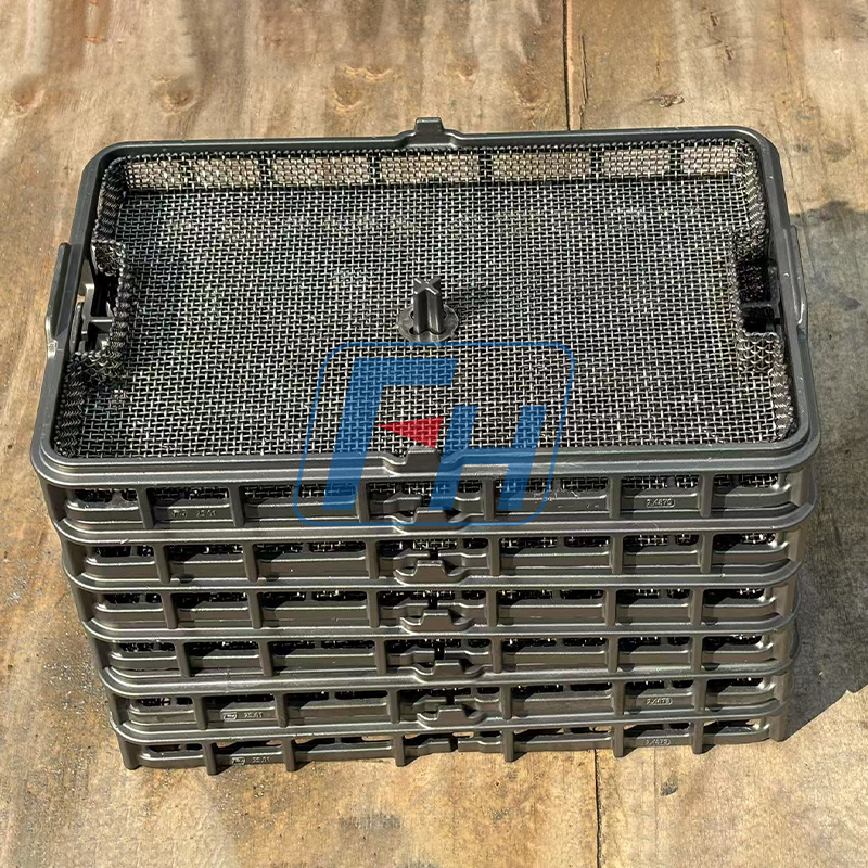 450x300x50mm Vacuum Caloris Curatio Baskets