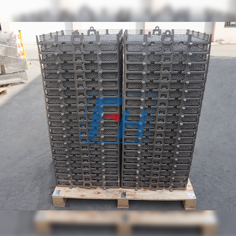 650x580x90mm Caloris Curatio Baskets pro Vacuo Furnace