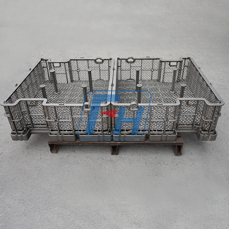 1500x900mm Caloris Curatio Basket pro Multiplex Propositum Furnae